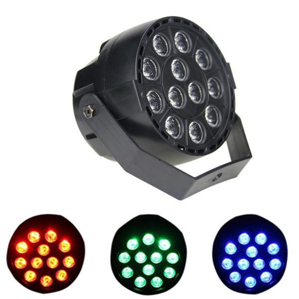

effects worldsky light 12 led rgb 3in1 18w 1.5*12led stage lighting dmx 512 club disco party ballroom ktv bar wedding dj