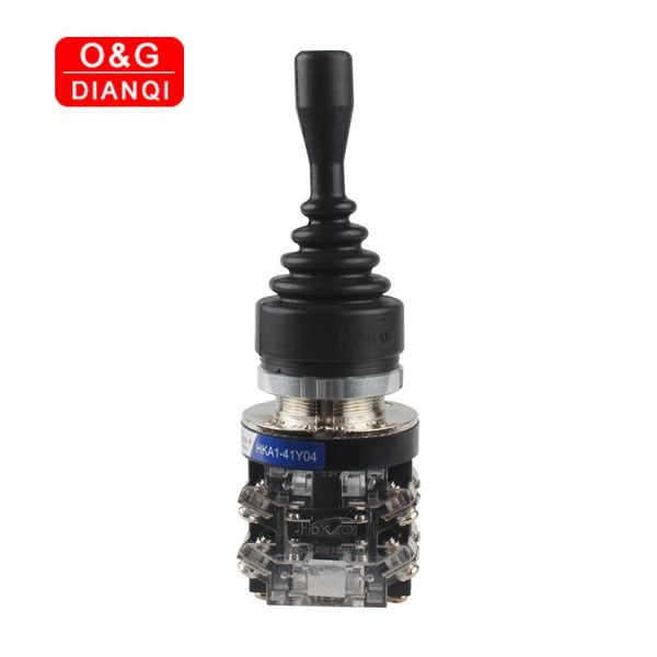 

smart home control 30mm joystick switch 4position controller slef locking momentary cross rocker