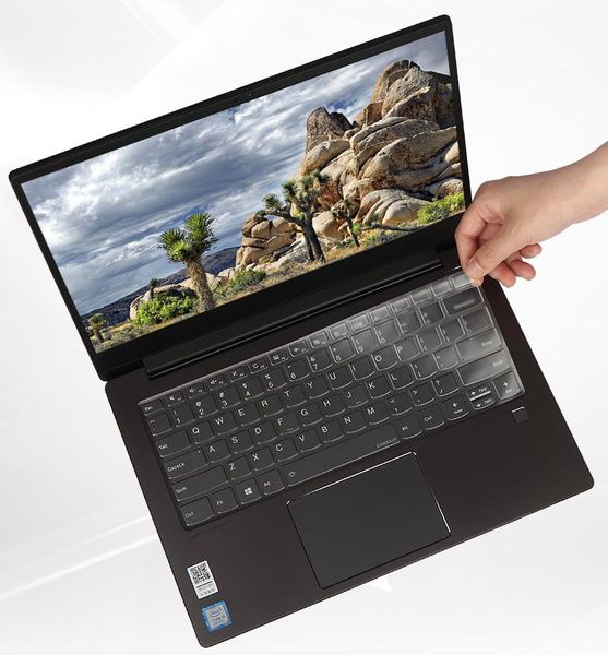 

keyboard covers lapclear transparent tpu protectors cover for lenovo yoga c940-14/yoga c740-14/ideapad s530-13/thinkbook 14s/13s