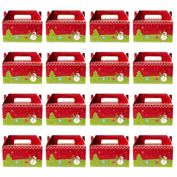 

gift wrap 20pcs portable cupcake containers with clear window christmas cake cases