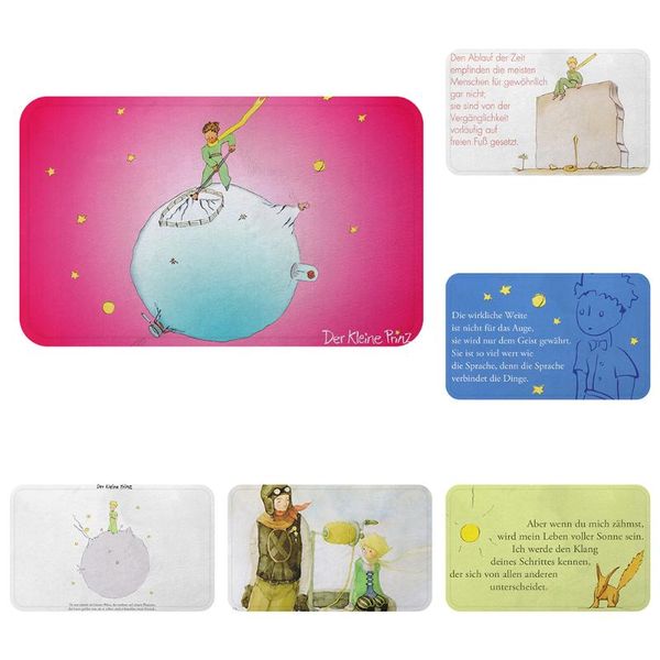 

carpets le petit prince the little cool mat bath carpet decorative anti-slip mats room car floor bar rugs door home decor gift