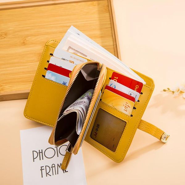 

wallets genuine leather designer women wallet fashion money bag cell phone pocket ladies luxury long purse 6915, Red;black