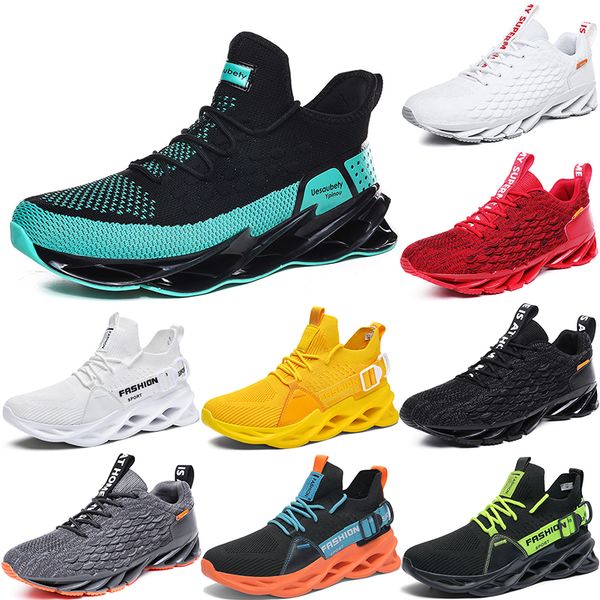 

2021 men running shoes triple black white fashion mens women trendy great trainer breathable casual sports outdoor sneakers 40-45 color20