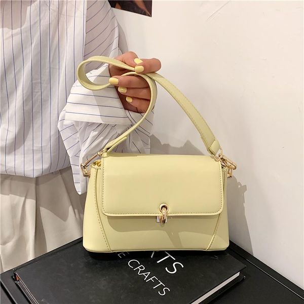 

evening bags women fashion pu leather brand handbag luxury shoulder bag ladies designer solid color classic small purse 2021
