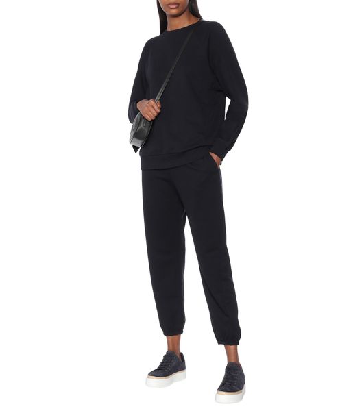 

women's pants max italian  family luxury sports, Black;white