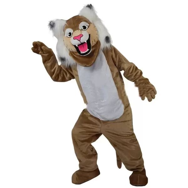 Halloween Braun Tier Maskottchen Kostüme Weihnachten Fancy Party Kleid Cartoon Charakter Outfit Anzug Erwachsene Größe Karneval Ostern Werbung Thema Kleidung