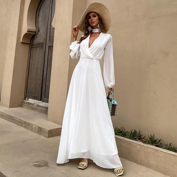 

casual dresses summer party white dress woman backless long maxi, Black;gray