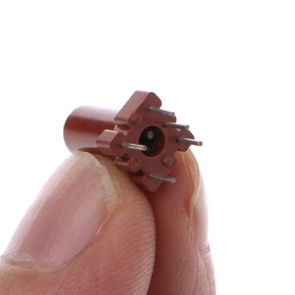 

20-pcs adjustable spool shell skeleton empty ferrite core no inductor coil 25-100 mhz 40ja