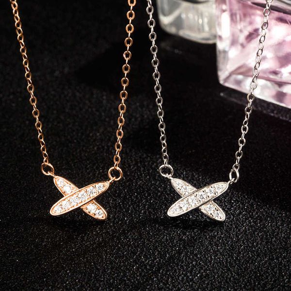 

rose gold four leaf clover elephant pendant jewelry necklaces animal silver stone