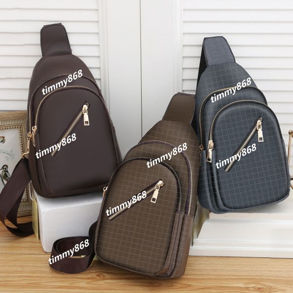 

handmade fashion men sling bag cross body messenger bags 4 colors outdoor women waist bag pack chest bag sell #7026