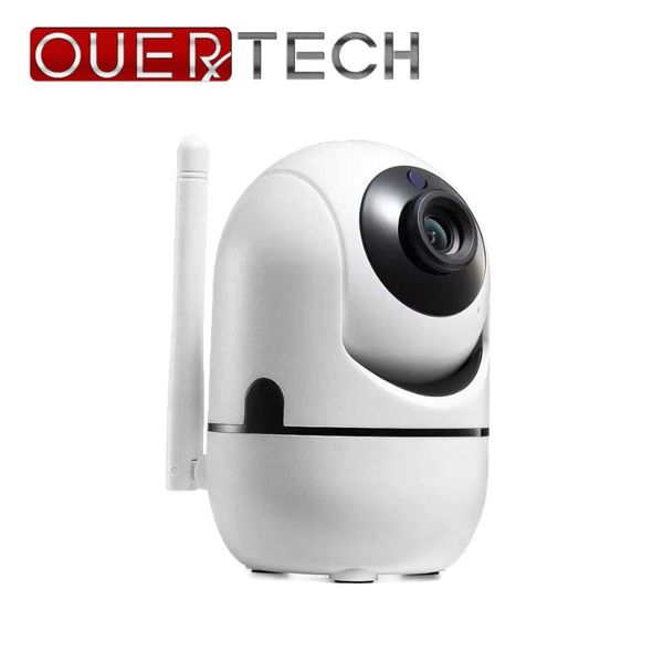 

720p wireless smart ip auto-tracking home security camera baby monitor wide angle view surveillance cameras