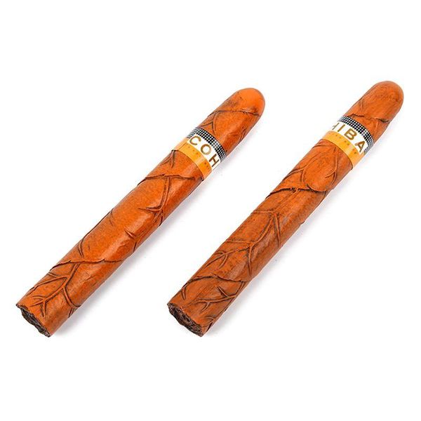 

decorative objects & figurines resin simulation cigarettes fake cigarette model realistic props 150mm