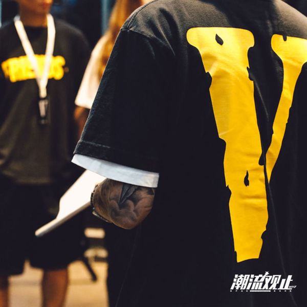 

angel v vlone smoke big friends short reflective sleeve t shirt, White;black