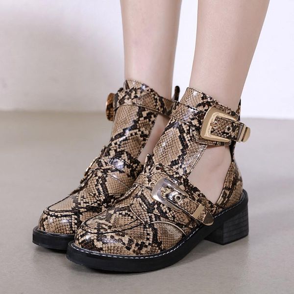 

dress shoes leopard print high heels two piece women lace up thick oxfords pure color round toe ankle strap pumps ladies, Black