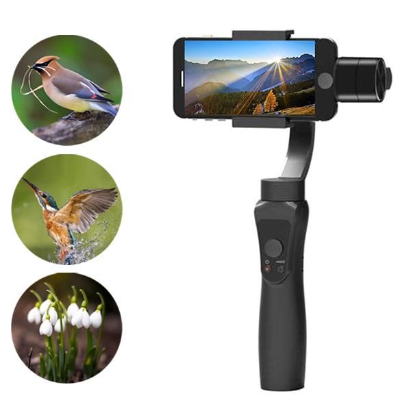 

selfie monopods s5 handheld gimbal stabilizer portable for action camera smartphone digital pography fku66