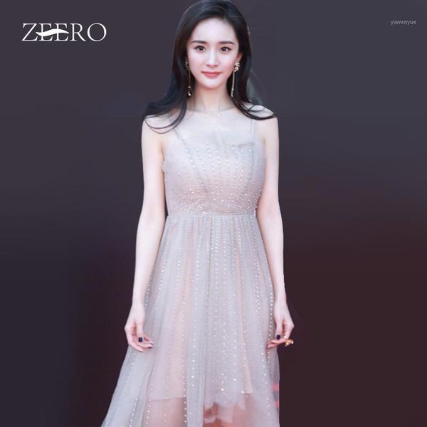 

casual dresses 2021 luxury diamonds glitter mesh runway party women summer strapless slim long dress elegant vestidos, Black;gray