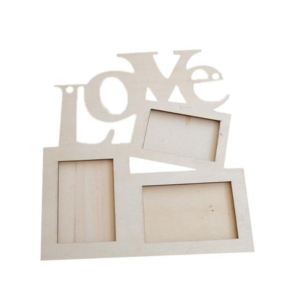 

frames and mouldings hollow love design wooden po frame picture art home decor