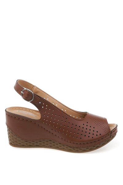 

sandals tan women 's boyner, Black