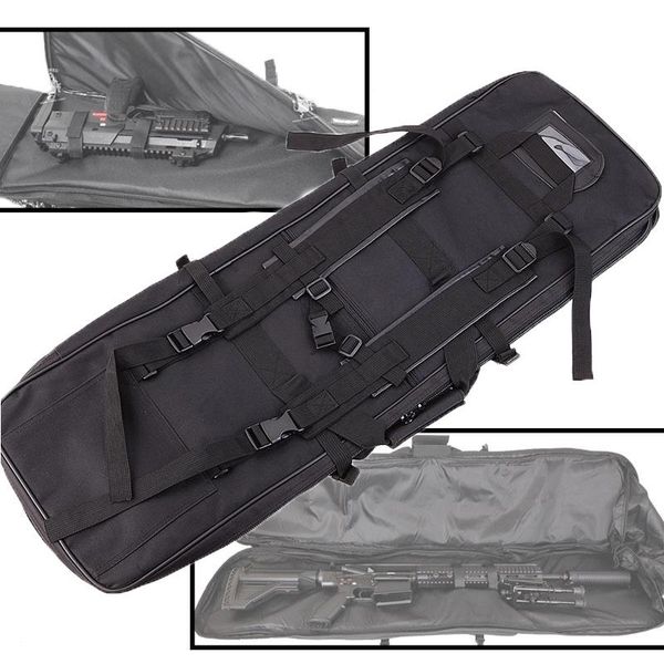 

stuff sacks 85cm tactical gun bag army military equipment hunting outdoor sport rifle case carry protection backpack gear