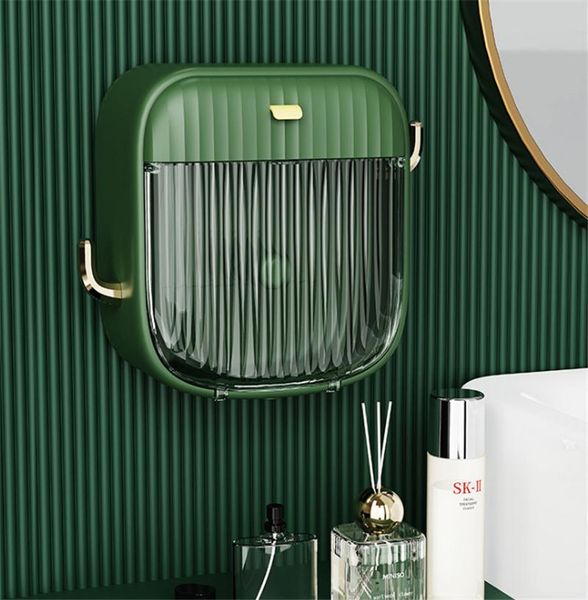 

toilet paper holders waterproof bathroom tissue box holder bathrrom shelf roll rack storage organizer