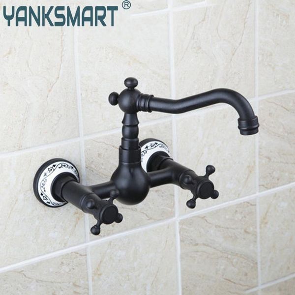 

bathtub torneira short wall mounted oil rubbed black bronze swivel 360 spout 97112 bathroom basin sink faucet,mixer tap shower sets