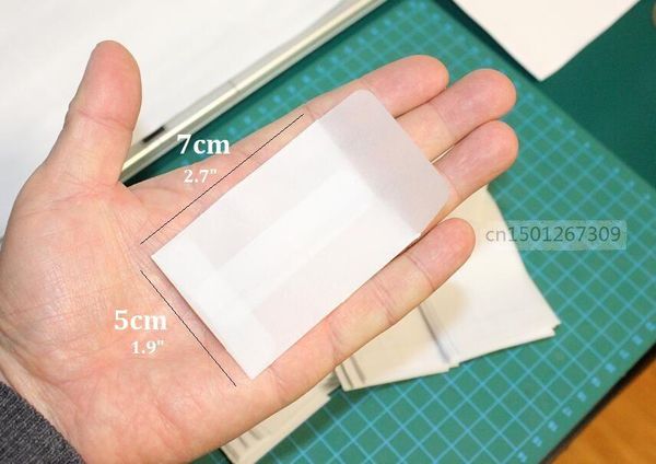 

50/100/200 mini size 5*7cm translucent vellum envelopes for coin collection garden seeds or stamps - no moistenable glue gift wrap