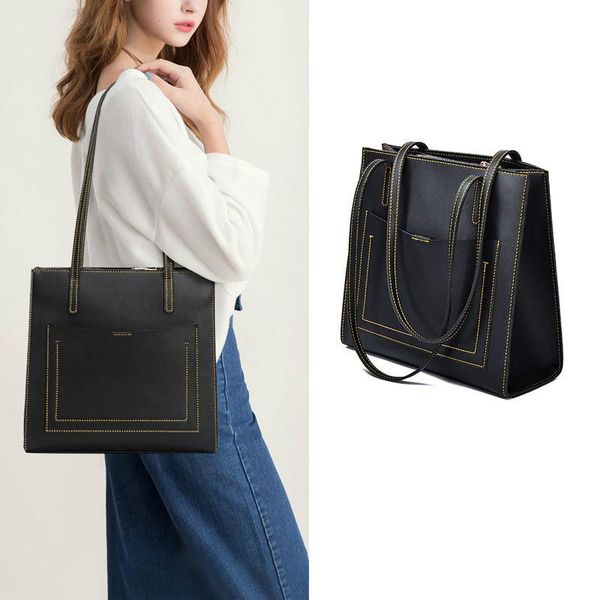 

evening bags 2021 women's large capacity handbags tote versatile fashion shoulder supply