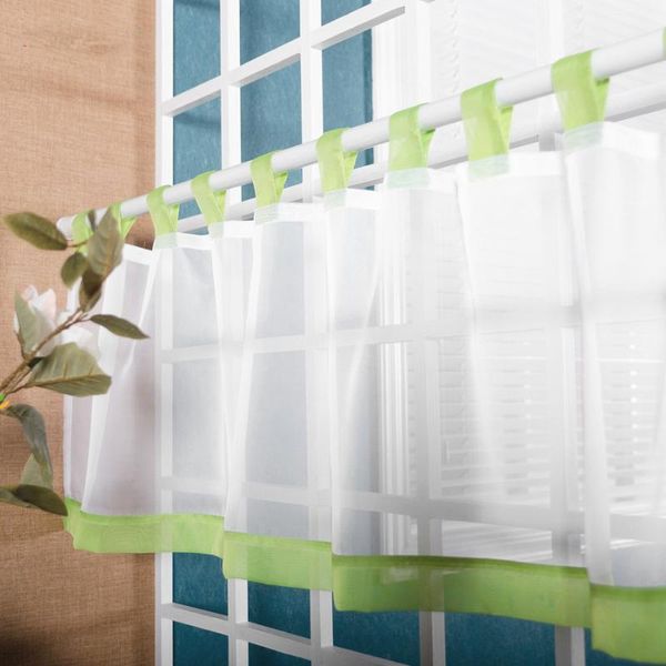 

curtain & drapes melunmhom 2021 limited curtains dormitorio short for kitchen tulle sheer windows valance roman blinds cortina