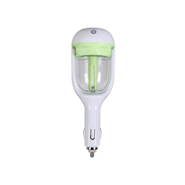 

car air freshener portable oil diffuser dc 12 v mini auto fog fogger available 5 colors 50ml ultrasonic humidifier