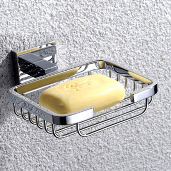 

soap dishes high-end copper bathroom dish holder basket hollow net drain