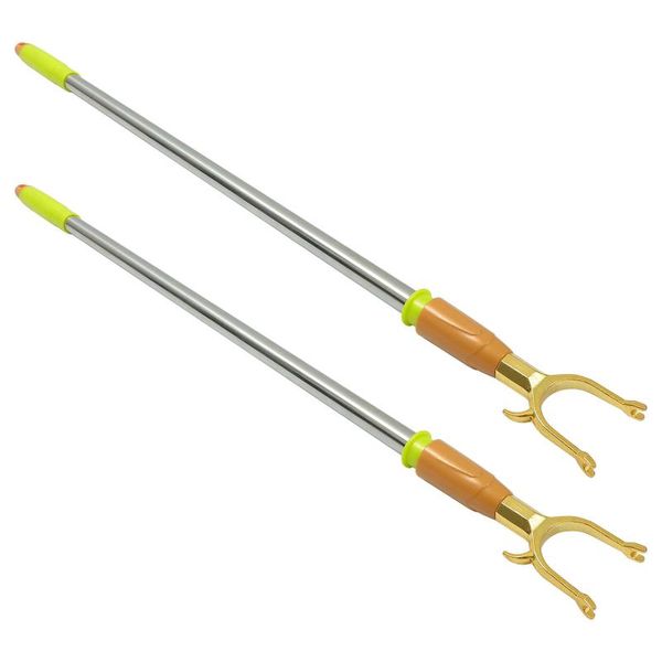 

hangers & racks 1pc household clothes rod retractable fork sturdy durable pole