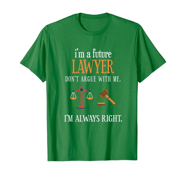 

Funny Future Lawyer T-shirt Law School Student Shirt, Mainly pictures