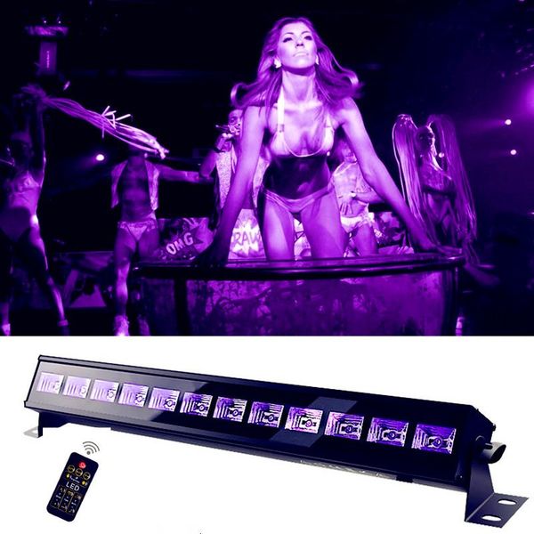 

effects uk/us/au/eu 36w led uv dmx stage lighting effect remote control christmas disco lamp club decoration party wall washer light