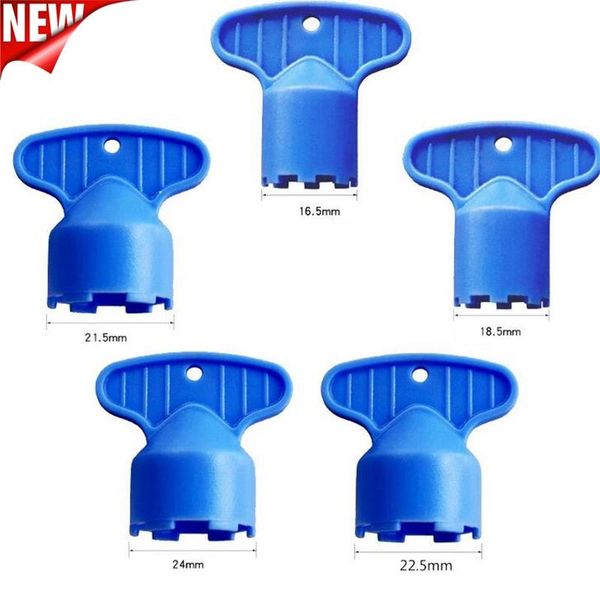 

other faucets, showers & accs 5 pcs plastic faucet aerator repair replacement tool spanner for wrench sanitary ware inflator filter liner