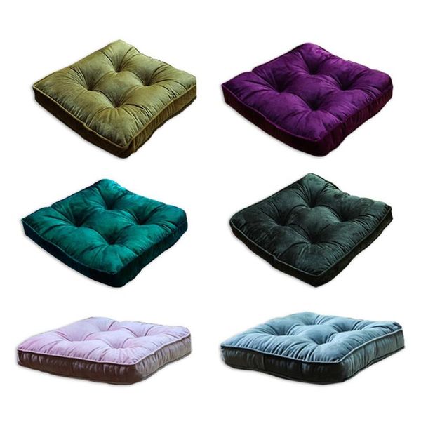 

chair cushion pad soft breathable seat pillow with ties for home balcony bay window back cushion/decorative