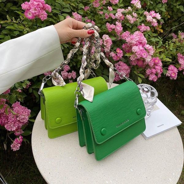 

cross body bags for women 2021 the korean version of wild foreign messenger bag fashion chain shoulder small square handbag