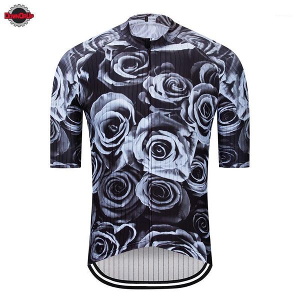 

cycling jersey 2021 black rose clothing mtb bike wear1, Black;red