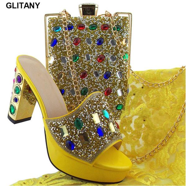

italian ladies shoes and bags to match set latest shoe bag african sets 2021 nigerian dress, Black