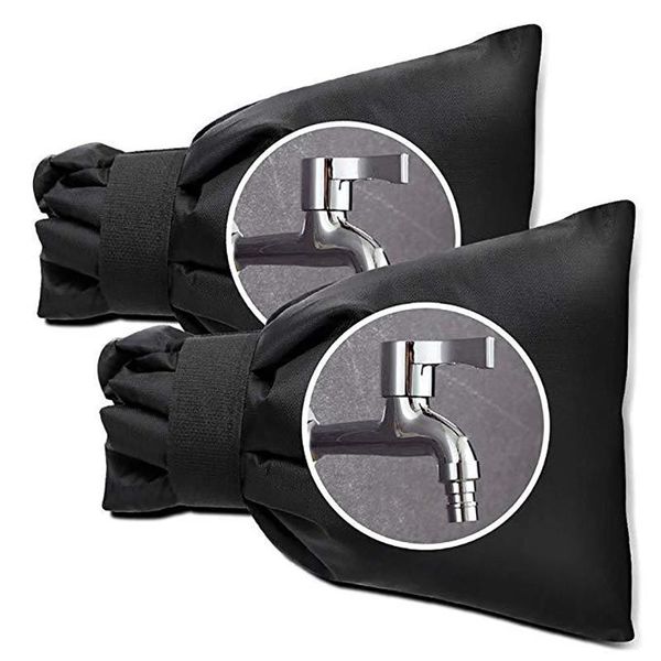 

watering equipments 2pcs winter faucet insulation covers, hose cover socks, outdoor antie insulated long water socks