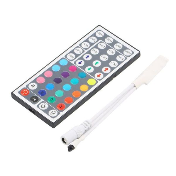 

mini led controller 44key ir remote for flexible tape 3528 smd rgb strip light controllers
