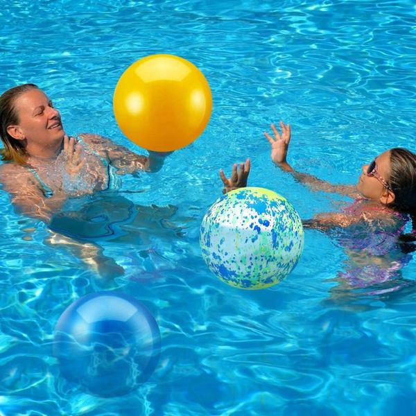 

pool & accessories funny beach swimming toys ball the ultimate game for underwater passing 9inches