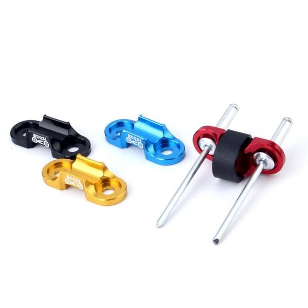 

bike brakes 1pc disc brake cable sets pipe line deduction transmission c type buckle snap clamp derailleur shift tube