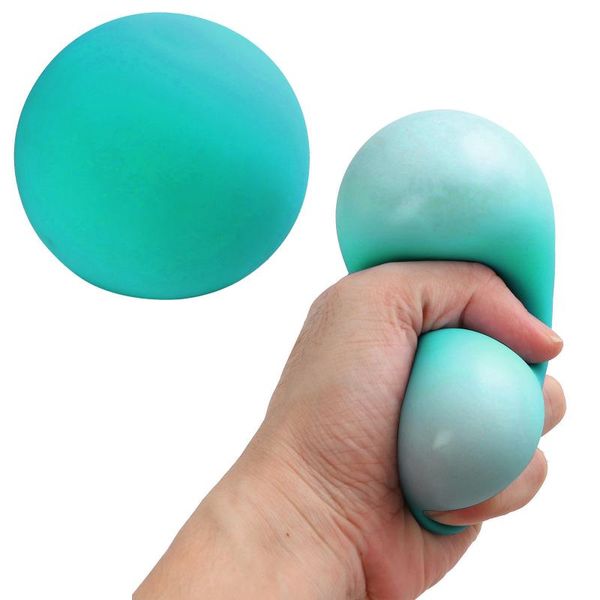 

small animal supplies stress relief squeezing balls creative colorful soft novelty hand grip pressure grape ball kids classic toy 2021