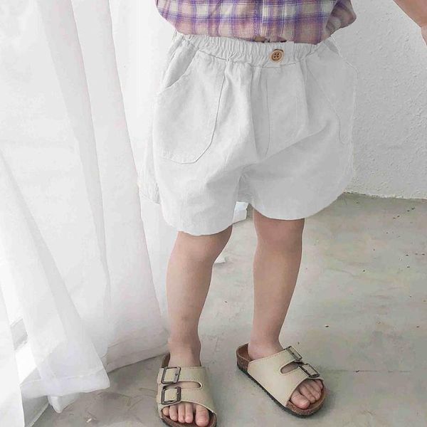 

shorts baby boys short pants toddler boy summer solid color kids casual children's clothes 0 to 6 year, Black