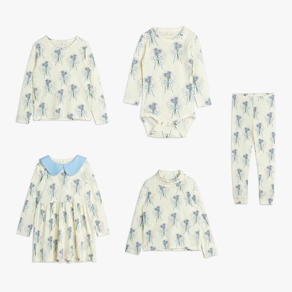 

clothing sets 2021 autumn mr blue long-sleeved suit dress, White