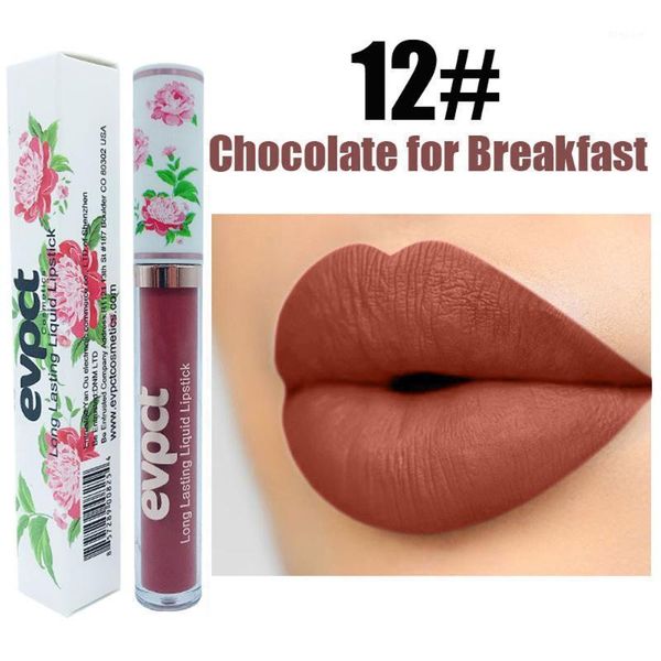 

waterproof lipstick long lasting matte liquid lip gloss liner cosmetics 5.271