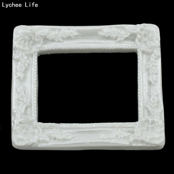 

frames and mouldings lychee life mini dollhouse miniature po diy painting frame mural wall dolls collection children hanging indoor tooy