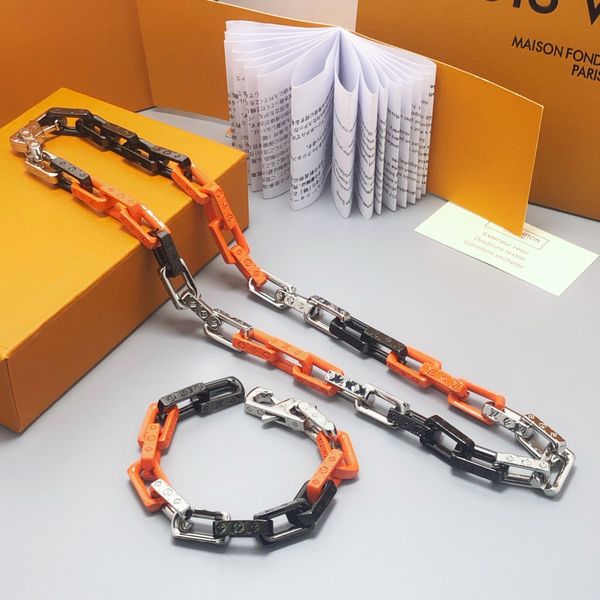 

chain bracelet multi section separation bamboo necklace fashion all match bracelet jewelry adjustable bracelets jewelrys, Black