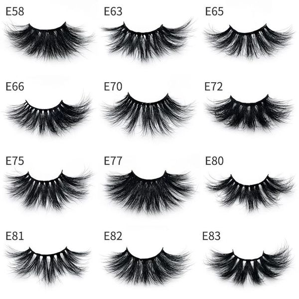 

false eyelashes thick long 5d mink lasting lashes natural dramatic volume extension 3d eyelash