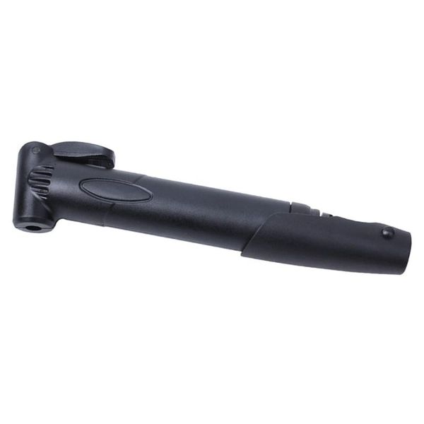 

bike pumps liplasting portable mini pump cycling mountain tire inflator high pressure air pump(black)